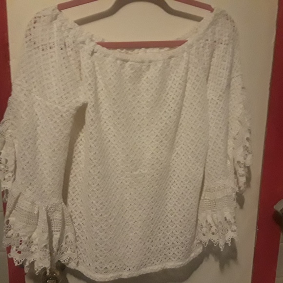 Free people White Blouse - Picture 5 of 8